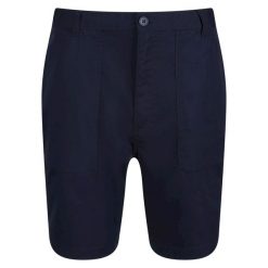 Męskie Spodenki Szorty New Action Lato. Niebieskie szorty męskie Regatta, na lato, bez wzorów, sportowe. Za 126.99 zł.