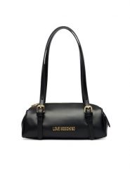 LOVE MOSCHINO Torebka JC4101PP1PLY0000 Czarny. Czarne torebki klasyczne damskie Love Moschino, bez wzorów, ze skóry, bez dodatków. Za 729.99 zł.
