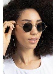 Lucky Bees Damskie okulary przeciwsłoneczne w kolorze złoto-czarnym rozmiar: onesize. Czarne okulary przeciwsłoneczne damskie Lucky Bees. Za 84.79 zł.