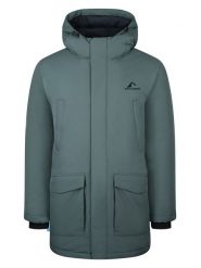 Westfjord Parka funkcyjna "Krafla" w kolorze zielonym rozmiar: XL. Zielone parki męskie Westfjord, m, bez wzorów. Za 254.74 zł.