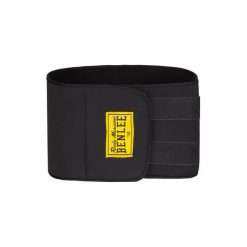 Pasek przeciwpotny Punch. Czarne paski męskie Benlee, bez wzorów, z neoprenu. Za 153.00 zł.