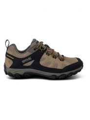 Regatta Buty turystyczne "Edgepoint IV" w kolorze beżowo-czarnym rozmiar: 42. Brązowe buty trekkingowe męskie Regatta, z materiału, bez zapięcia, outdoorowe. Za 170.47 zł.