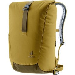 Plecak deuter StepOut. Zielone plecaki damskie Deuter, bez wzorów, z materiału. Za 409.99 zł.