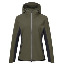 Kurtka jeździecka techniczna z kapturem na pełny zamek dla kobiet HV Polo Marind. Niebieskie kurtki damskie HV POLO, xs, bez wzorów, z puchu, z kapturem. Za 465.00 zł.
