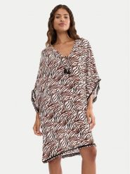 Triumph Sukienka plażowa Beach MyWear 10226474 Kolorowy Relaxed Fit. Sukienki damskie Triumph, na plażę, bez wzorów, z wiskozy, bez kołnierzyka, bez ramiączek. Za 179.99 zł.