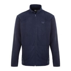 Kurtka z dresu Whistler Cocoon. Niebieskie kurtki męskie WHISTLER, m, bez wzorów, z dresówki, eleganckie, bez kaptura. W wyprzedaży za 159.00 zł.