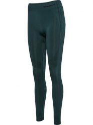 Damskie legginsy bezszwowe z wysokim stanem Hummel Shaping. Zielone legginsy sportowe damskie HUMMEL, s, bez wzorów, z dzianiny, z podwyższonym stanem, na fitness i siłownię. Za 128.00 zł.