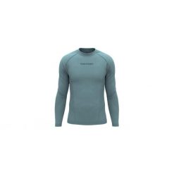 Termoaktywny podkoszulek z długim rękawem Hannah. Niebieskie bielizna termoaktywna męska Hannah, m, bez wzorów. W wyprzedaży za 367.15 zł.