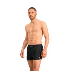 Kąpielówki Męskie Krótkie. Czerwone kąpielówki męskie Puma, m, bez wzorów, do pływania. Za 173.99 zł.
