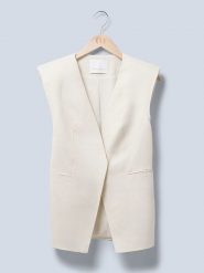 LeGer Kamizelka "Frej" w kolorze kremowym rozmiar: 38. Brązowe kamizelki damskie LeGer. Za 301.64 zł.