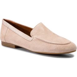 Lordsy TAMARIS - 1-24244-32 Antelope 375. Brązowe mokasyny damskie Tamaris, ze skóry. W wyprzedaży za 159.00 zł.