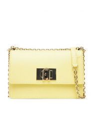 Furla Torebka 1927 BAFKACO ARE000 3684S Żółty. Żółte torebki klasyczne damskie Furla, bez wzorów, ze skóry, wizytowe, bez kołnierzyka, bez ramiączek. Za 979.99 zł.