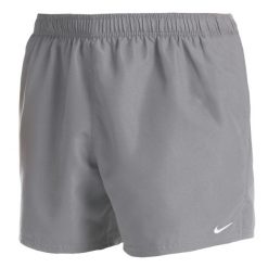NIKE SPODENKI MĘSKIE SZORTY KĄPIELOWE NIKE XXL. Szare kąpielówki męskie Nike, m, bez wzorów, z materiału, do pływania. Za 71.80 zł.