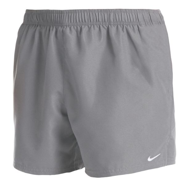 NIKE SPODENKI MĘSKIE SZORTY KĄPIELOWE NIKE XXL. Szare kąpielówki męskie Nike, m, bez wzorów, z materiału, do pływania. Za 71.80 zł.