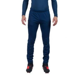 Spodnie softshell męskie Rossignol Genetys. Czarne spodnie materiałowe męskie Rossignol, bez wzorów, z softshellu, sportowe. Za 319.99 zł.