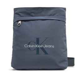 Saszetka Calvin Klein Jeans. Niebieskie saszetki męskie Calvin Klein Jeans, z jeansu. Za 129.99 zł.