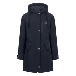 Parka dla dziewczynki ELT Ava. Niebieskie kurtki przeciwdeszczowe damskie ELT, na zimę, l, bez kaptura. Za 673.50 zł.