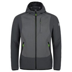 Męska kurtka outdoor LOAP Urelon szara, S. Fioletowe kurtki męskie LOLË, m, bez wzorów, bez kaptura. Za 195.14 zł.