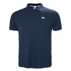Koszulka sportowa męska Helly Hansen Driftline. Niebieskie t-shirty sportowe męskie Helly Hansen, l, bez ramiączek, żeglarskie. Za 427.00 zł.