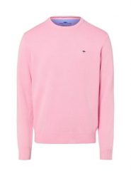 Fynch-Hatton sweter z dzianiny Mężczyźni Bawełna różowy, XXXL. Czerwone swetry męskie Fynch-Hatton, m, bez wzorów, z bawełny, bez kołnierzyka. Za 179.95 zł.