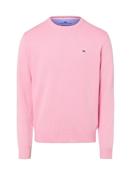 Fynch-Hatton sweter z dzianiny Mężczyźni Bawełna różowy, XXXL. Czerwone swetry męskie Fynch-Hatton, m, bez wzorów, z bawełny, bez kołnierzyka. Za 179.95 zł.