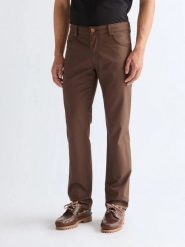 MESKIE SPODNIE WRANGLER GREENSBORO BRACKEN 112377798. Spodnie materiałowe męskie Wrangler, bez wzorów, z materiału. Za 189.99 zł.