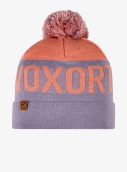 Czapka zimowa Ortovox Bobble Knit Beanie - blossom. Fioletowe czapki męskie ORTOVOX, na zimę, bez wzorów, z wełny. Za 174.79 zł.