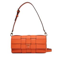 Torebka Guess. Brązowe torebki klasyczne damskie Guess, z aplikacjami, bez dodatków. Za 469.99 zł.