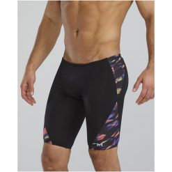 Spodenki treningowe do kolan TYR Triadic960 - jammery. Czarne kąpielówki męskie TYR, m, bez wzorów, do pływania. Za 239.00 zł.