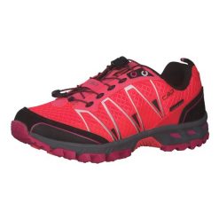 Buty trailowe damskie CMP ALTAK WP wodoodporne. Czerwone obuwie do biegania damskie CMP. Za 449.99 zł.