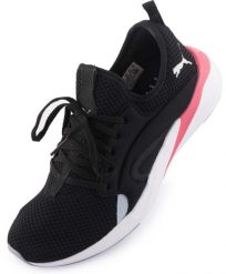 Damskie buty do biegania Puma Wms Better Foam Adore Black Paradise Pink Black. Czarne obuwie trekkingowe damskie Puma. Za 413.99 zł.
