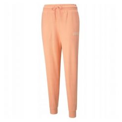 Spodnie Do Joggingu Damskie Modern Basics. Brązowe spodnie dresowe damskie Puma, bez wzorów. Za 224.99 zł.