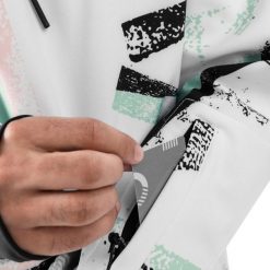 Kurtka snowboardowa męska W1 Delirium. Brązowe kurtki męskie SIROKO, m, bez wzorów, z materiału, bez kaptura, narciarskie. Za 296.00 zł.