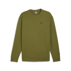 Puma Bluza Rad/Cal Dk 67891533. Zielone bluzy bez kaptura męskie Puma, m. Za 164.99 zł.
