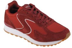 Buty sportowe Sneakersy męskie, Skechers OG 85 - Fresh n Kewl. Czerwone buty sportowe na co dzień męskie Skechers, z materiału, bez zapięcia, trekkingowe. Za 219.99 zł.