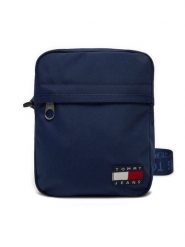 Tommy Jeans Saszetka AM0AM12903 Granatowy. Niebieskie saszetki męskie Tommy Jeans, z jeansu. Za 159.99 zł.