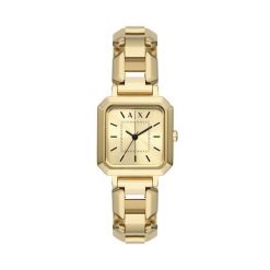 Zegarek Armani Exchange. Żółte zegarki damskie Armani Exchange, złote. Za 789.99 zł.