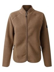 Dare 2b Kurtka polarowa "Excursion" w kolorze jasnobrązowym rozmiar: 42. Brązowe kurtki damskie Dare 2b, bez wzorów, z polaru, bez kaptura. Za 122.09 zł.