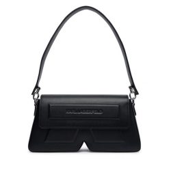 Torebka KARL LAGERFELD. Czarne torebki klasyczne damskie Karl Lagerfeld, bez wzorów, bez dodatków. Za 1,499.00 zł.