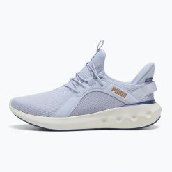 Buty do biegania PUMA Softride Carson Sliptech. Czarne obuwie do biegania damskie Puma. Za 219.99 zł.