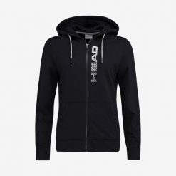 Bluza z kapturem damska Club Greta. Szare bluzy i bluzki niemowlęce HEAD, na zimę, bez wzorów, z bawełny, bez ramiączek, z kapturem. W wyprzedaży za 203.00 zł.