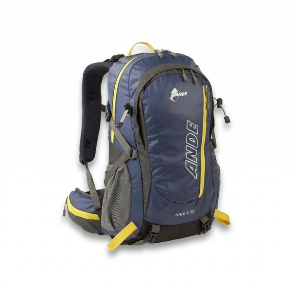 Plecak Ande Hike 25Lt Shield Dorośli. Niebieskie plecaki damskie Ande, bez wzorów, z tkaniny, sportowe. Za 329.99 zł.