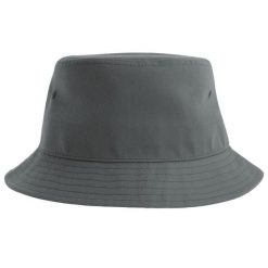 Czapka Z Daszkiem Dla Dorosłych Unisex Geo Recycled Polyester Bucket Hat. Szare czapki męskie ATLANTIS, bez wzorów. Za 56.99 zł.