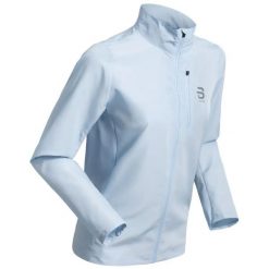 Damska bluza dresowa Daehlie Sportswear Tempo. Niebieskie bluzy bez kaptura damskie DAEHLIE, xl, bez wzorów, z dresówki, bez kaptura. Za 435.50 zł.
