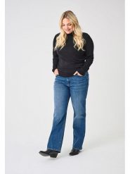 ONLY Dżinsy - Regular fit - w kolorze niebieskim rozmiar: 48/L30. Niebieskie jeansy damskie Only. Za 136.13 zł.