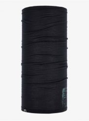 Komin na szyję Ortovox 120 Tec Logo Neckwarmer - black raven. Czarne szaliki i kominy damskie ORTOVOX, z aplikacjami, z materiału. Za 141.79 zł.