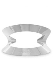 Patrizia Pepe Bransoletka 8J1373/M088-Z002 Srebrny. Szare bransoletki damskie Patrizia Pepe, metalowe. Za 639.99 zł.