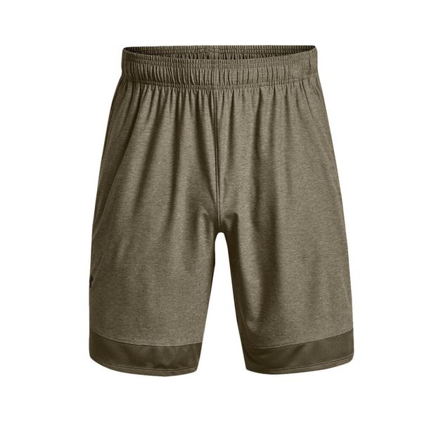 Krótki Under Armour TRAIN STRETCH. Zielone szorty męskie Under Armour, xs, z elastanu, na fitness i siłownię. Za 186.55 zł.