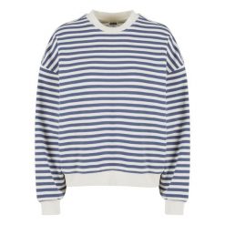 Bluza damska Urban Classics. Białe bluzy bez kaptura damskie Urban Classics, z bawełny. Za 211.00 zł.