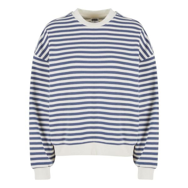 Bluza damska Urban Classics. Białe bluzy bez kaptura damskie Urban Classics, z bawełny. Za 211.00 zł.